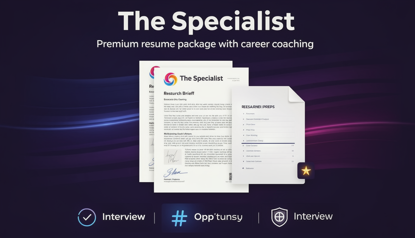 Specialist Package